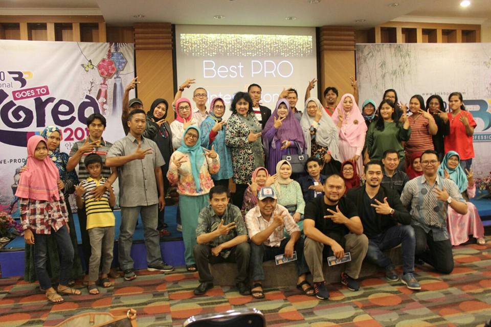 PESTA BUAH BEST PRO INTERNATIONAL (JAKARTA) - 03 FEBRUARI 2018